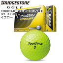 ブリヂストン ゴルフボール ツアーステージ エクストラディスタンス BRIDGESTONE TOUR STAGE EXTRA DISTANCE イエロー 1ダース