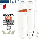 タヘ サーフボード TAHE SURFBOARDS 7’0 EGG DURA-TEC エッグ デュラテック エポキシボード 日本正規品 西濃運輸営業所留めメーカー直送