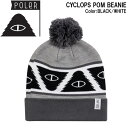 Xq jbgX r[j[ 22-23 POLER |[[ CYCLOPS POM BEANIE TCNbvX|r[j[ lC gh Lv