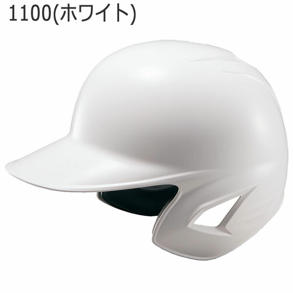 野球 ZETT ゼット 一般用 ソフトボール用 打者用ヘルメット 両耳付き BHL580 2