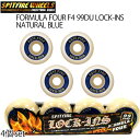 XP[g{[h EB[ SPITFIRE WHEELS Xsbgt@CA FORMULA FOUR F4 99DU LOCK-INS NATURAL BLUE 4set SK8 Xsbgt@C[ bNCX