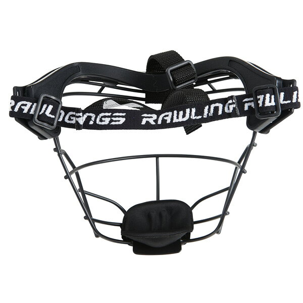 MOVE selectのRawlings ローリングス 女子ソフトボール フェイスガード フィルダーズマスク ワイヤー RSBFM-B プロテクター 守備用マスク レディース｜アングル2