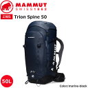 MAMMUT }[g Trion Spine 50 gI XpC50 marine-black