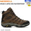 メレル モアブ3 MERRELL MOAB 3 APEX MID WP カラー：BRACKEN ウォータープルーフ 登山靴 トレッキング..