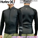 ウエットスーツ ジャケット ハーレー 23 HURLEY ADVANTAGE PLUS 2mm ZIP JACKET フロントジップ タッパー 日本規格正規品