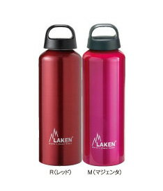 ラーケン マグボトル LAKEN クラシック 1.0L レッド ラーケン