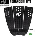 デッキパッド サーフィン CREATURES クリエーチャー RELIANCE3 PIN TAIL リライアンス3 ピンテール ECO PURE