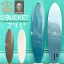 ハイブリッドソフトボード クリステンソン BEACHED DAYS AQUATIC DIVISION C-BUCKET 7’11 シーバケット