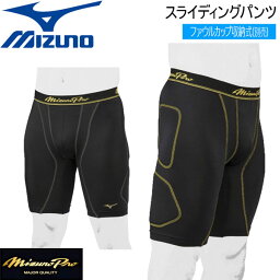 野球 MIZUNO ミズノプロ スライディングパンツ スラパン ファウルカップ収納式 12JBAP11