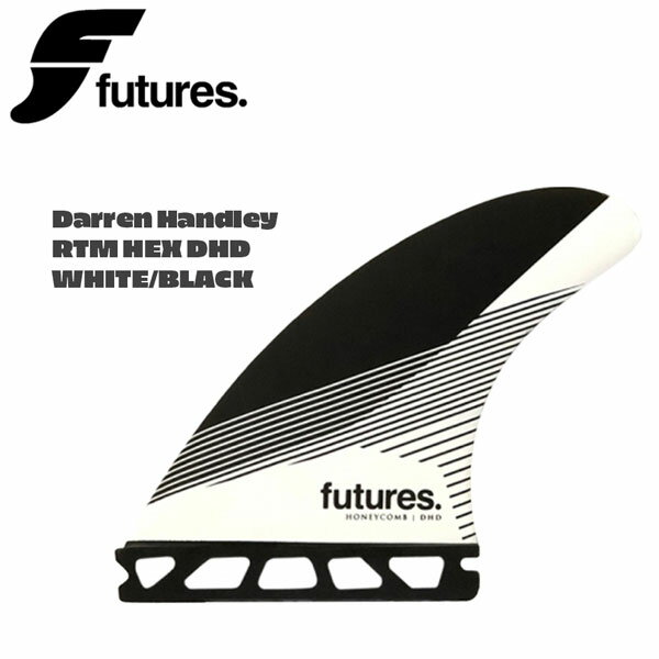 Rakuten - フューチャーフィン サーフ FUTURES ダレン・ハンドレー ホワイト/ブラック RTM HEX DHD トライフィン 01005131rhdhd