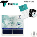 TRICKTAPE gbNe[v ubN (8/1set) 1 6cm x 3cm XP[gV[Y yAe[v [֔z