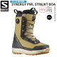 Xm[{[h u[c C 23-24 SALOMON T SYNERGY PWL STR8JKT BOA ViW[Xg[gWPbg{A 23-24-BT-SLM NEW I[...