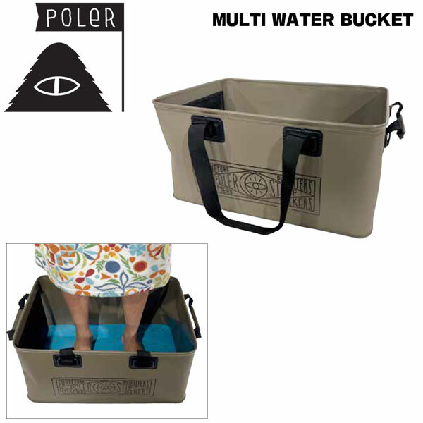 t@bV gh 23FW POLER |[[ MULTI WATER BUCKET }`EH[^[oPc N[[ \tg oPc