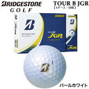 ブリヂストン TOUR B JGR パールホワイト 1ダース ゴルフボール