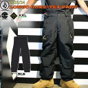 Xm[{[h EGA EFA[ 23-24 VOLCOM {R LONGO GORE-TEX PANT SSApc 23-24-PT-VLC Ch SAebNX A[T[S