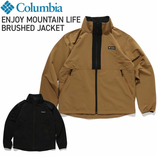 コロンビア エンジョイマウンテンライフブラッシュドジャケット Columbia ENJOY MOUNTAIN LIFE BRUSHED..