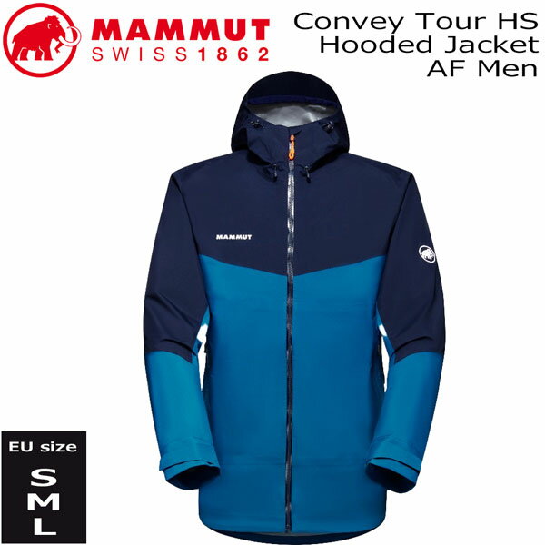 マムート MAMMUT コンベイ ツアー HS フードジャケット アジアンフィット Convey Tour HS Hooded Jacket AF Men 50554 deep ice-marine