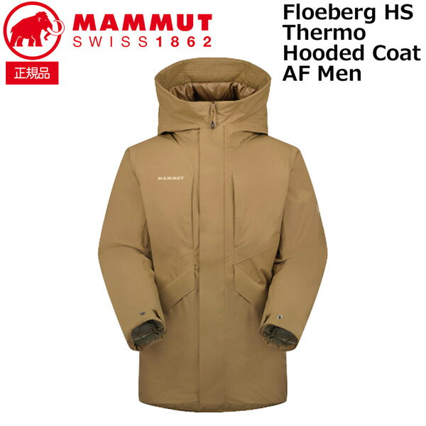マムート MAMMUT フローバーグ HS サーモ フードジャケット Floeberg HS Thermo Hooded Coat AF Men 74..