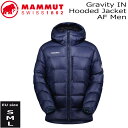 ޥࡼ MAMMUT ӥƥ IN աɥ㥱å Gravity IN Hooded Jacket AF Men 5118 marine