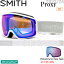 スキー スノーボード ゴーグル 23-24 SMITH スミス PROXY プロキシー WHITE VAPOR CP PHOTOCHROMIC ROSE FLASH+- 23-24-GG-SMT 人気 調光レンズ 球面レンズ