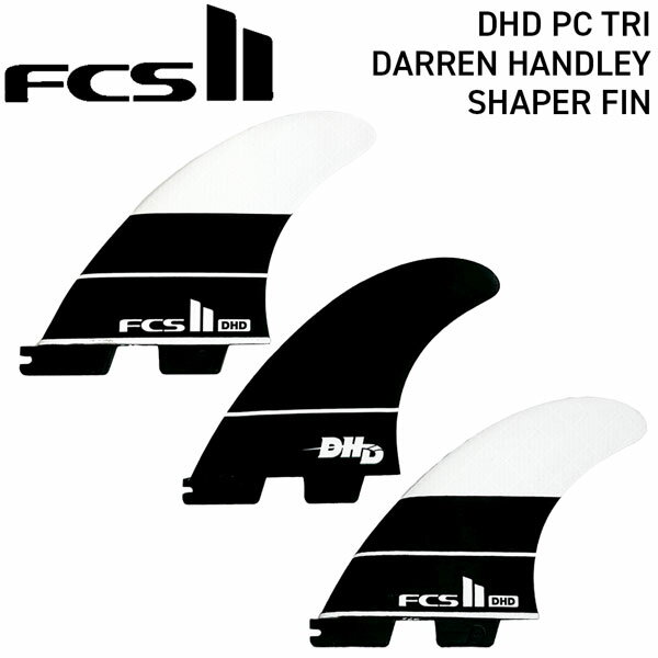 Fin - サーフボード フィン FCS2 DHD PC TRI DARREN HANDLEY SHAPER FIN ダレンハンドレー トライフィン