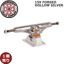 スケートボード トラック インディペンデント INDEPENDENT STAGE11 159 FORGED HOLLOW シルバー SK8