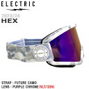 XL[ Xm[{[h S[O 23-24 ELECTRIC GNgbN HEX FUTURE CAMO wbNX PURPLE CHROME 23-24-GG-ELC ^ 