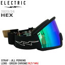 XL[ Xm[{[h S[O 23-24 ELECTRIC GNgbN HEX JILL PERKINS wbNX GREEN CHROME 23-24-GG-ELC ^ 