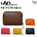 野球 HATAKEYAMA ハタケヤマK9 ケーナイン 牛革 グラブ革 財布 サイフ 小銭入れ 横10×縦7×幅1cm メール便配送