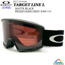 XL[ Xm[{[h S[O 23-24 OAKLEY I[N[ TARGET LINE L ^[QbgCG MATTE BLACK PRIZM DARK GREY 23-24-GG-OAK RXgptH[}X y lCf