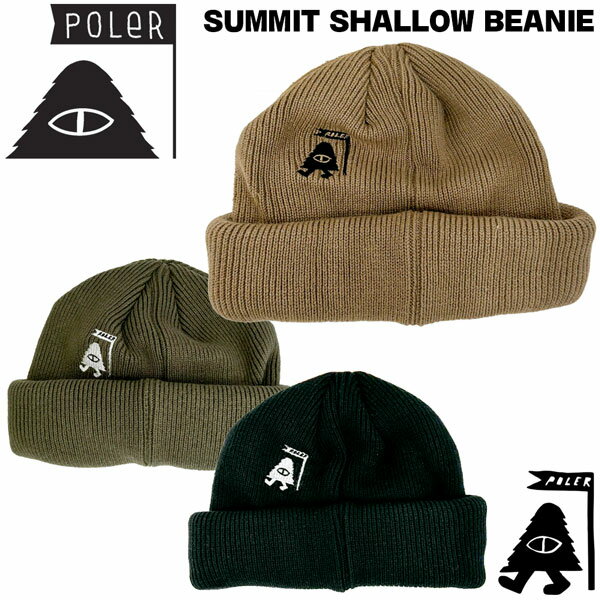 t@bV gh 23FW POLER |[[ SUMMIT SHALLOW BEANIE T~bgV\r[j[ jbgX r[j[ 