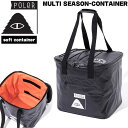 t@bV gh 23FW POLER |[[ POLER MULTI SEASON-CONTAINER }`V[YRei N[[ \tg e