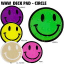 スノーボード アクセサリー WAW ワウ CIRCLE-DECK PAD サークルデッキパッド 滑り止め 必需品 メール便配送