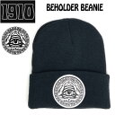 Xm[{[h Xq r[j[ 1910 iCeB[e BEHOLDER BEANIE rz_[r[j[ [