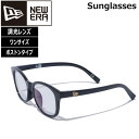 ニューエラ 調光レンズ NEWERA サングラス シャイニーブラック/フォトクロミックグレー PHOTOCHROMIC