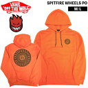 フーディー スピットファイヤー VANS バンズ SPITFIRE WHEELS PO パーカー VN000GEKFLM FLAME 限定