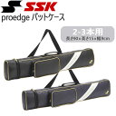 【正規取り扱い店商品】 ●BRAND：SSK （エスエスケイ） ●品 番：EBH5008 ●品 名：proedge バットケース 2-3本用 ●カラー： 7010 (ネイビー×ホワイト) 9010 (ブラック×ホワイト) ●サイズ：長さ90cm×高さ15×幅9cm ●素 材 : 合成皮革（PVC） ●生産国 : 中国製 ※商品写真の色は、OS、ブラウザ、ディスプレイ、 などにより実際のものとは多少異なる場合があります。 ご了承の上ご購入ください。