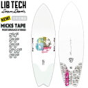 予約 サーフボード リブテック x ロスト LIBTECH SURF x LOST MICKS TAPE FCS2フィン対応 3FIN BOX ミックステープ ロスト マット・バイオロス メイヘム