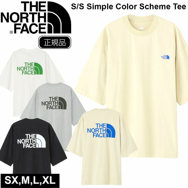 ザ ノースフェイス ショートスリーブ シンプル カラースキーム Tシャツ TNE NORTH FACE S/S S CL SCHEME T 1