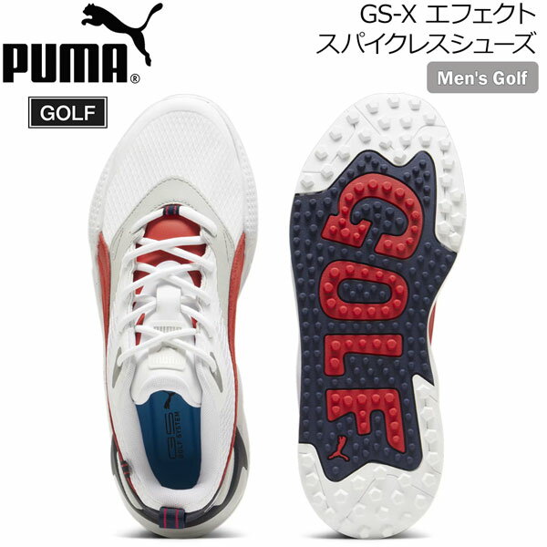 プーマ PUMA GS-X EFEKT 05PUMA WHI ゴルフシューズ