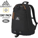 OS[ GREGORY fCpbN DAY PACK JPS BLACK fCpbN bN