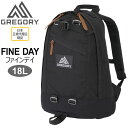 グレゴリー GREGORY ファインデイ FINE DAY V2 JPS BLACK デイパック リュック