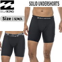 r{ BILLABONG Y SOLID UNDERSHORTS Ci[pc T[tCi[ 24SS