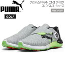 【値下げ】プーマ ゴルフシューズ PUMA Fキャットニトロディスク 01