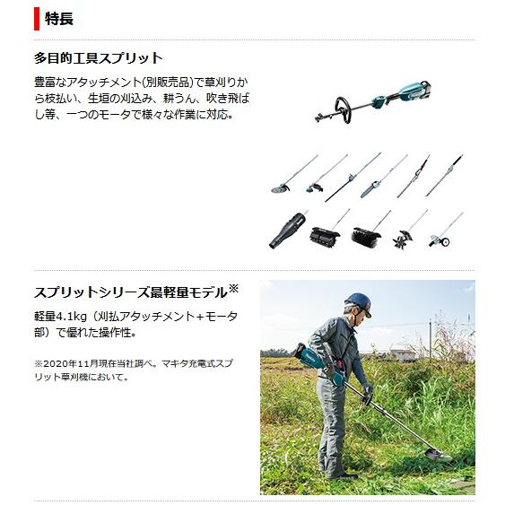 MUX18DZ(本体のみ)＋バッテリー(BL1860B(6.0A))＋充電器(DC18RF) オリジナルセット