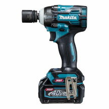 マキタ(Makita) 40Vmax充電式インパクトレンチ 2.5Ah バッテリ2本・充電器・ケース付 TW004GRDX