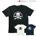 Tシャツ メンズ レディース 半袖 おしゃれ ドクロ ティシャツ Skull