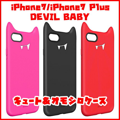 iPhone7  ꥳ ե С ⤷ Plus 磻  ꥳ󥱡 եȥ iPhone7 Plus iPhone7ꥳ󥱡 Plusꥳ󥱡 ⥷  ǥӥ DEVIL BABY