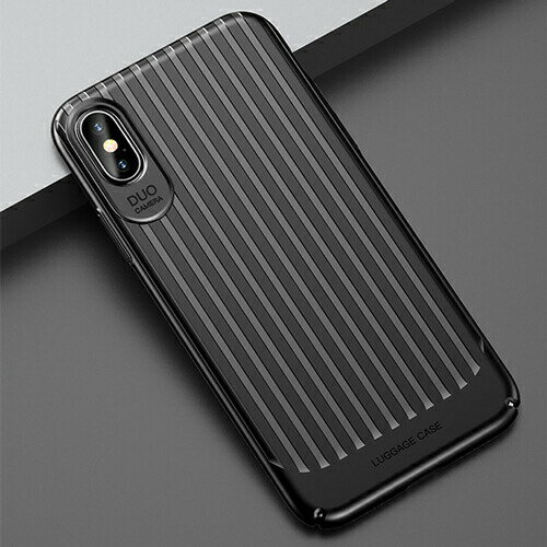 iPhoneX ケース 耐衝撃 iPhoneXケース トランク iPhone X テン オシャレ ジャケット ストレート スマホケース TRUNK