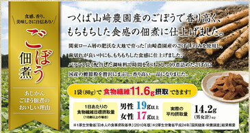 【公式】【国産ごぼう配合】牛蒡ごぼう&山椒ごぼうの佃煮6袋詰め合わせセット